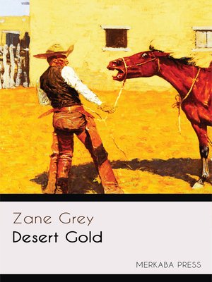 cover image of Desert Gold